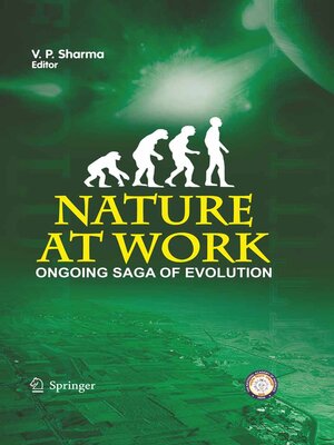 cover image of Nature at Work--the Ongoing Saga of Evolution